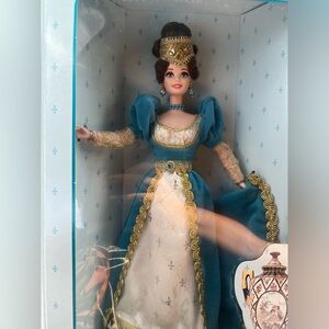 Vintage French Barbie NIB
